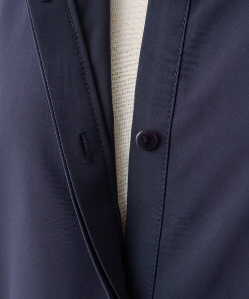 ear PAPILLONNER（イアパピヨネ）の「消しプリーツワンピース【SUM1 STYLE】（ワンピース・レディース・ネイビー/ベージュ系その他・FREE）」の17枚目の写真