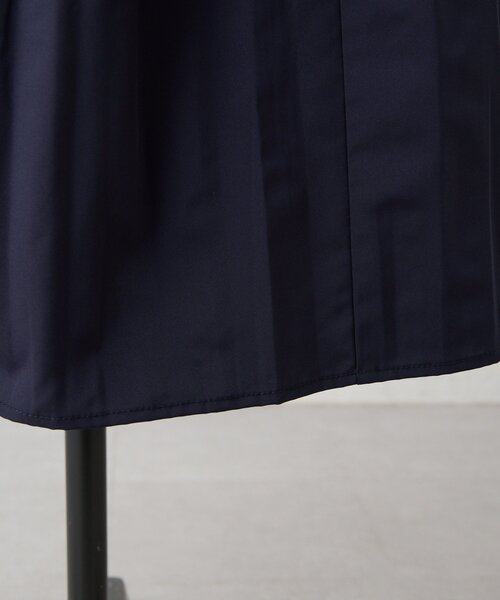 ear PAPILLONNER（イアパピヨネ）の「消しプリーツワンピース【SUM1 STYLE】（ワンピース・レディース・ネイビー/ベージュ系その他・FREE）」の20枚目の写真