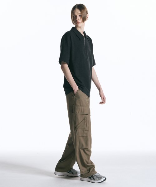 INSILENCE（インサイロンス）の「ウールカーゴパンツ グレーブラウン（その他パンツ・メンズ・その他・SMALL/MEDIUM/LARGE）」の2枚目の写真