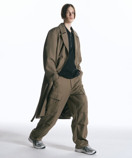 INSILENCE（インサイロンス）の「ウールカーゴパンツ グレーブラウン（その他パンツ・メンズ・その他・SMALL/MEDIUM/LARGE）」の4枚目の写真