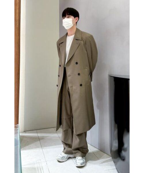INSILENCE（インサイロンス）の「ウールカーゴパンツ グレーブラウン（その他パンツ・メンズ・その他・SMALL/MEDIUM/LARGE）」の6枚目の写真