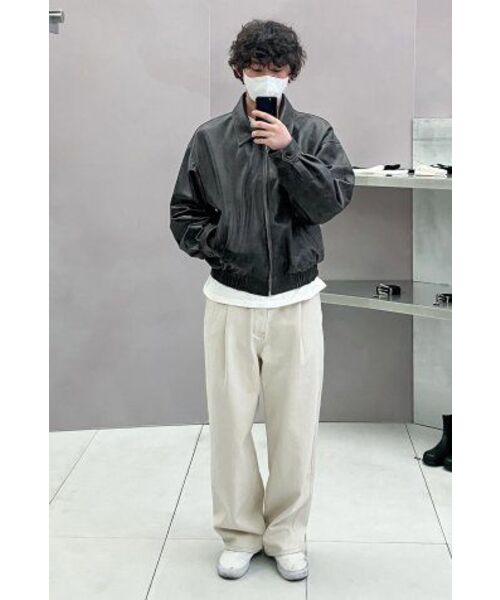 INSILENCE（インサイロンス）の「ウールカーゴパンツ グレーブラウン（その他パンツ・メンズ・その他・SMALL/MEDIUM/LARGE）」の7枚目の写真