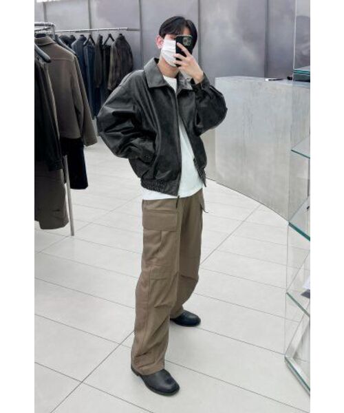 INSILENCE（インサイロンス）の「ウールカーゴパンツ グレーブラウン（その他パンツ・メンズ・その他・SMALL/MEDIUM/LARGE）」の8枚目の写真