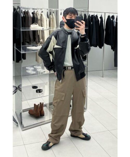 INSILENCE（インサイロンス）の「ウールカーゴパンツ グレーブラウン（その他パンツ・メンズ・その他・SMALL/MEDIUM/LARGE）」の9枚目の写真