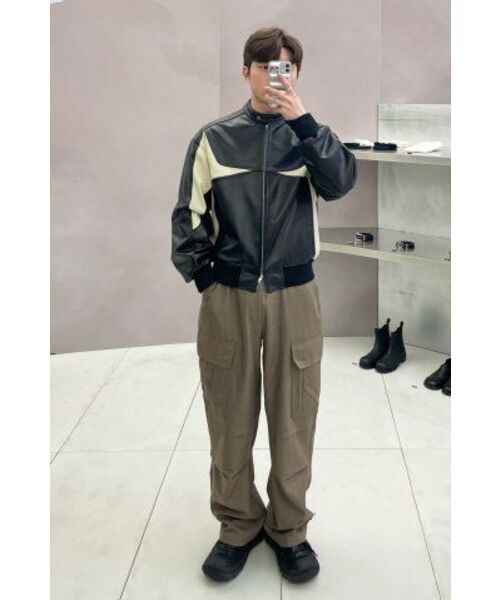 INSILENCE（インサイロンス）の「ウールカーゴパンツ グレーブラウン（その他パンツ・メンズ・その他・SMALL/MEDIUM/LARGE）」の10枚目の写真
