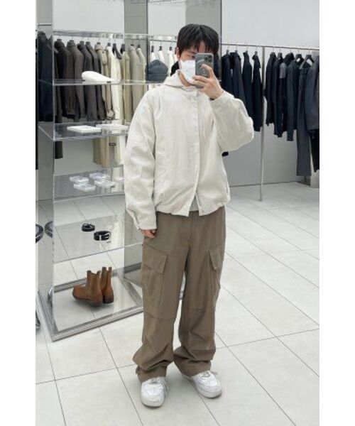 INSILENCE（インサイロンス）の「ウールカーゴパンツ グレーブラウン（その他パンツ・メンズ・その他・SMALL/MEDIUM/LARGE）」の11枚目の写真