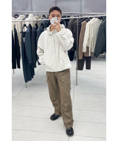 INSILENCE（インサイロンス）の「ウールカーゴパンツ グレーブラウン（その他パンツ・メンズ・その他・SMALL/MEDIUM/LARGE）」の12枚目の写真
