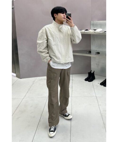 INSILENCE（インサイロンス）の「ウールカーゴパンツ グレーブラウン（その他パンツ・メンズ・その他・SMALL/MEDIUM/LARGE）」の13枚目の写真