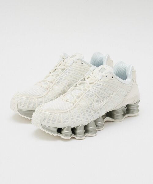 NIKE(ナイキ)の「【NIKE/ナイキ】ナイキ ショックス TL(スニーカー・レディース・ブラック/ホワイト・23.5cm/24.5cm/27.5cm/28.5cm)」の1枚目の写真