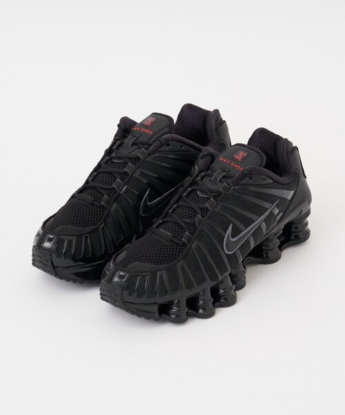 NIKE(ナイキ)の「【NIKE/ナイキ】ナイキ ショックス TL(スニーカー・レディース・ブラック/ホワイト・23.5cm/24.5cm/27.5cm/28.5cm)」の2枚目の写真