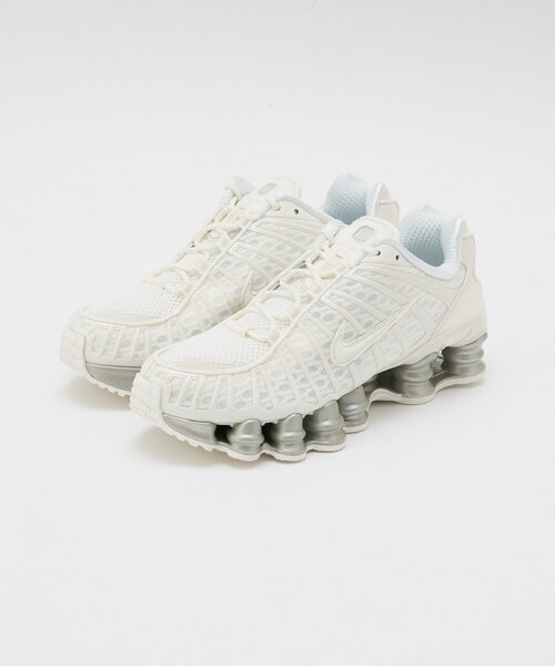 NIKE(ナイキ)の「【NIKE/ナイキ】ナイキ ショックス TL(スニーカー・レディース・ブラック/ホワイト・23.5cm/24.5cm/27.5cm/28.5cm)」の3枚目の写真
