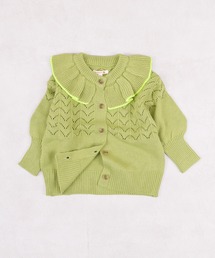 MARKEY'S | フリルカラーニットカーディガン(カーディガン/ボレロ)