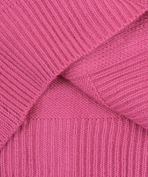 MARKEY'S(マーキーズ)の「フリルカラーニットカーディガン(カーディガン/ボレロ・キッズ・ブルー/オフホワイト/ピンク/ライトグリーン・S/M/L/LL)」の10枚目の写真