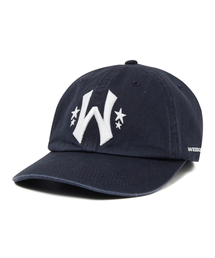 WKNDRS（ウィーキャンドース）の「W-LOGO CAP (NAVY)（キャップ）」