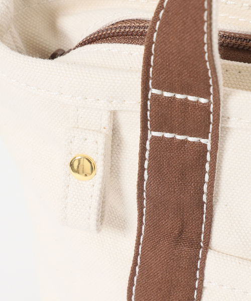 journal standard L'essage(ジャーナルスタンダードレサージュ)の「《追加2》別注【THE NEWHOUSE】SP BABY LEON TOTE:トートバッグ(トートバッグ・レディース・ブラウン・FREE)」の6枚目の写真