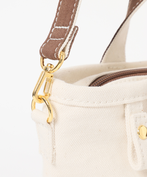 journal standard L'essage(ジャーナルスタンダードレサージュ)の「《追加2》別注【THE NEWHOUSE】SP BABY LEON TOTE:トートバッグ(トートバッグ・レディース・ブラウン・FREE)」の7枚目の写真