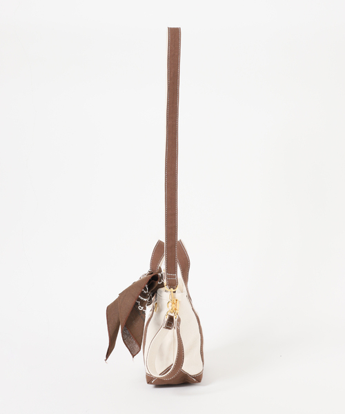 journal standard L'essage(ジャーナルスタンダードレサージュ)の「《追加2》別注【THE NEWHOUSE】SP BABY LEON TOTE:トートバッグ(トートバッグ・レディース・ブラウン・FREE)」の9枚目の写真