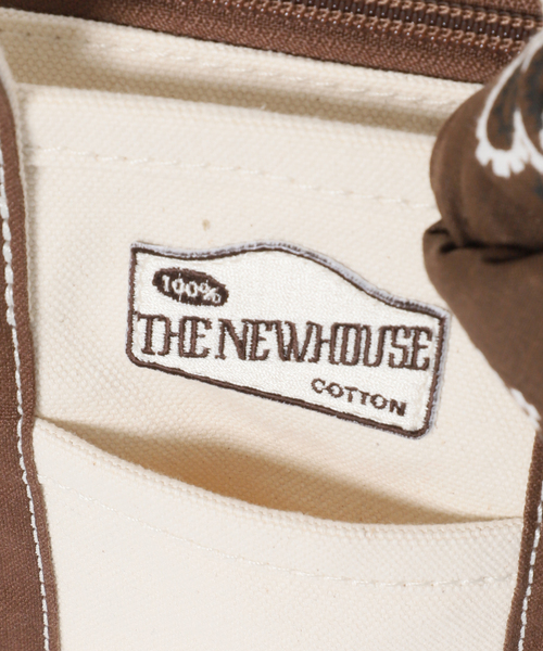 journal standard L'essage(ジャーナルスタンダードレサージュ)の「《追加2》別注【THE NEWHOUSE】SP BABY LEON TOTE:トートバッグ(トートバッグ・レディース・ブラウン・FREE)」の16枚目の写真