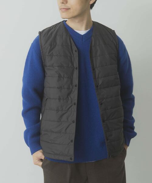 セール】高機能 パデッドベスト（ダウンベスト）｜ITEMS URBANRESEARCH