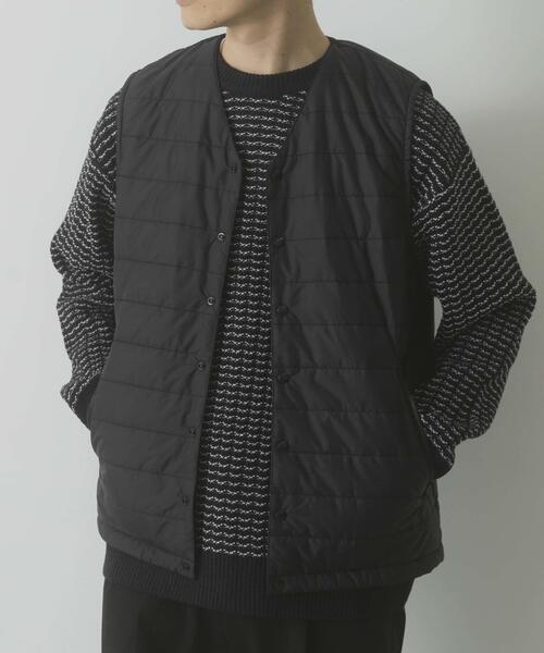 セール】高機能 パデッドベスト（ダウンベスト）｜ITEMS URBANRESEARCH