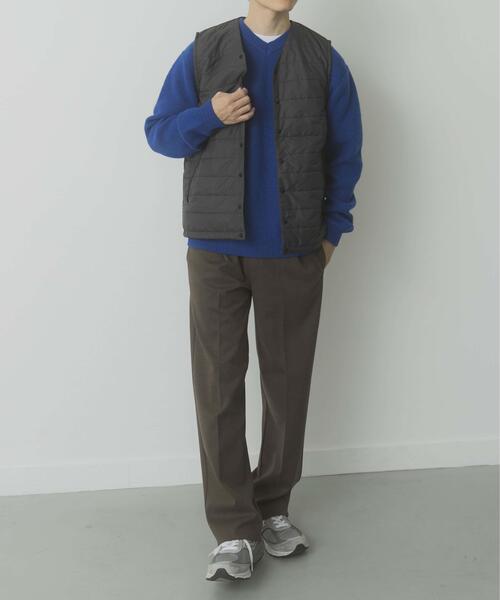 ITEMS URBANRESEARCH（アイテムズ アーバンリサーチ）の「高機能 パデッドベスト（ダウンベスト・メンズ・ダークグレー/ブラック・MEDIUM/LARGE）」の20枚目の写真