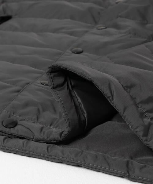 ITEMS URBANRESEARCH（アイテムズ アーバンリサーチ）の「高機能 パデッドベスト（ダウンベスト・メンズ・ダークグレー/ブラック・MEDIUM/LARGE）」の15枚目の写真