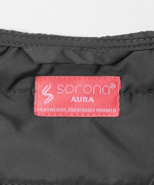 ITEMS URBANRESEARCH（アイテムズ アーバンリサーチ）の「高機能 パデッドベスト（ダウンベスト・メンズ・ダークグレー/ブラック・MEDIUM/LARGE）」の14枚目の写真