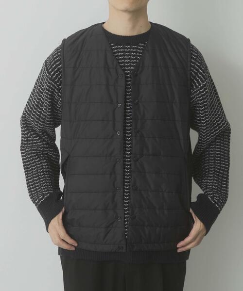 セール】高機能 パデッドベスト（ダウンベスト）｜ITEMS URBANRESEARCH