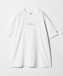 <GRAND COLLECTION × New Balance> LOGO SSL TEE/Tシャツ