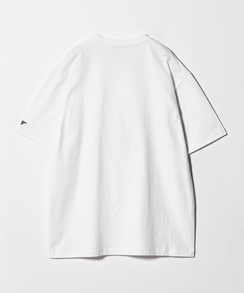 Steven Alan(スティーブンアラン)の「<GRAND COLLECTION × New Balance> LOGO SSL TEE/Tシャツ(Tシャツ/カットソー・メンズ・ホワイト・M/L)」の4枚目の写真