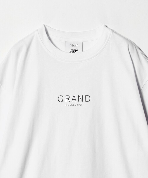 Steven Alan(スティーブンアラン)の「<GRAND COLLECTION × New Balance> LOGO SSL TEE/Tシャツ(Tシャツ/カットソー・メンズ・ホワイト・M/L)」の5枚目の写真