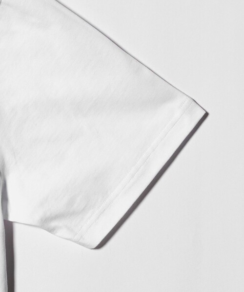 Steven Alan(スティーブンアラン)の「<GRAND COLLECTION × New Balance> LOGO SSL TEE/Tシャツ(Tシャツ/カットソー・メンズ・ホワイト・M/L)」の6枚目の写真