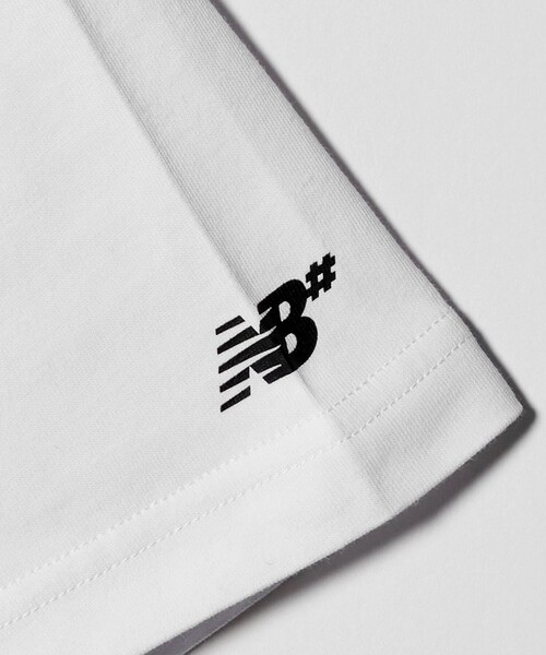 Steven Alan(スティーブンアラン)の「<GRAND COLLECTION × New Balance> LOGO SSL TEE/Tシャツ(Tシャツ/カットソー・メンズ・ホワイト・M/L)」の7枚目の写真