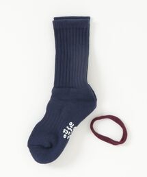 THING FABRICS（シングファブリックス）の「【8】【THING FABRICS】TIP TOP 365 Organic 84N Pile Socks（ソックス/靴下）」