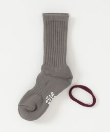 THING FABRICS（シングファブリックス）の「【8】【THING FABRICS】TIP TOP 365 Organic 84N Pile Socks（ソックス/靴下）」
