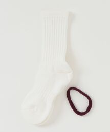 THING FABRICS（シングファブリックス）の「【8】【THING FABRICS】TIP TOP 365 Organic 84N Pile Socks（ソックス/靴下）」