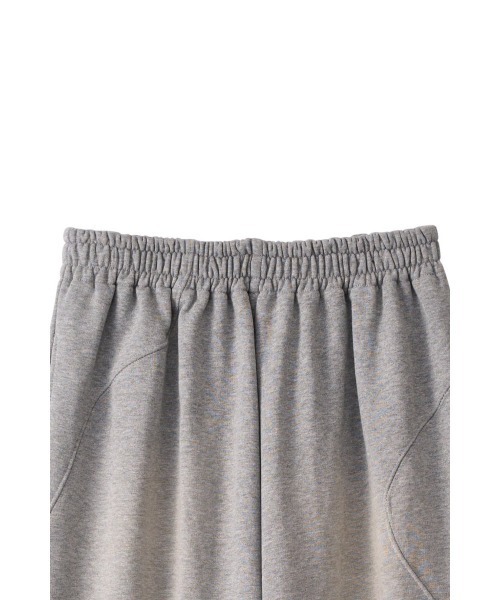 Knuth Marf（クヌースマーフ）の「wide-leg sweatpants(unisex)（スウェットパンツ・レディース・ブラック/グレー・X-SMALL/SMALL/MEDIUM）」の4枚目の写真