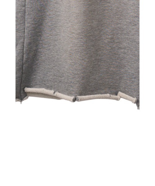 Knuth Marf（クヌースマーフ）の「wide-leg sweatpants(unisex)（スウェットパンツ・レディース・ブラック/グレー・X-SMALL/SMALL/MEDIUM）」の6枚目の写真