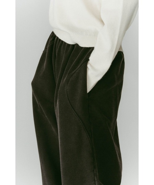 Knuth Marf（クヌースマーフ）の「wide-leg sweatpants(unisex)（スウェットパンツ・レディース・ブラック/グレー・X-SMALL/SMALL/MEDIUM）」の20枚目の写真