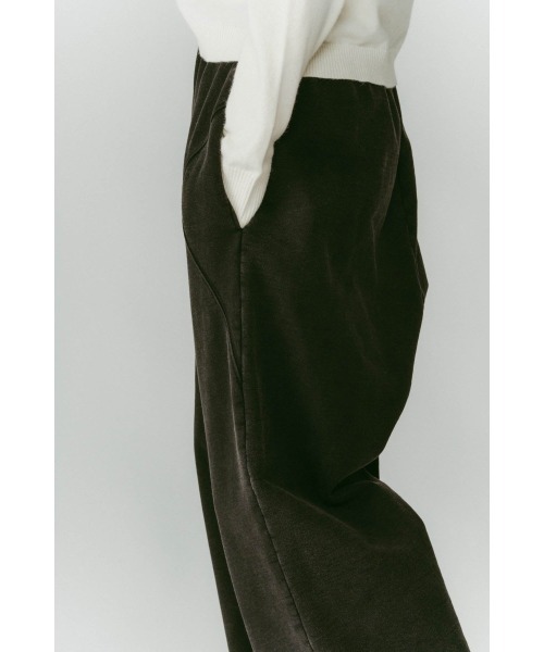 Knuth Marf（クヌースマーフ）の「wide-leg sweatpants(unisex)（スウェットパンツ・レディース・ブラック/グレー・X-SMALL/SMALL/MEDIUM）」の21枚目の写真