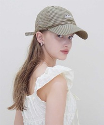 SEA DRESS（シードレス）の「ラインチェックロゴキャップ（キャップ）」