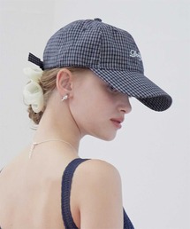 SEA DRESS（シードレス）の「ラインチェックロゴキャップ（キャップ）」