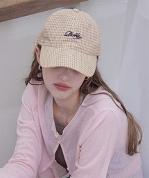 SEA DRESS（シードレス）の「ラインチェックロゴキャップ（キャップ）」