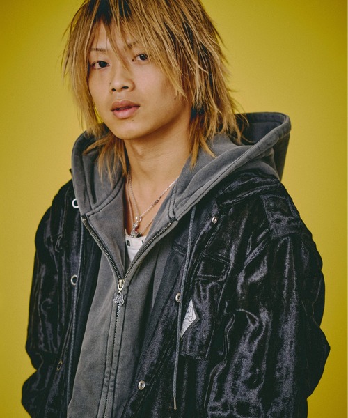 GALFY(ガルフィー)の「『GALFY/ガルフィー』構成員 SETUP【Z】(セットアップ・レディース・ブラック/ゴールド・L)」の5枚目の写真