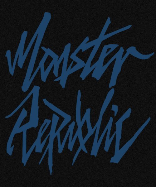 MONSTER REPUBLIC(モンスターリパブリック)の「ムーブメントロゴインディゴブルーフードパーカー ブラック(パーカー・レディース・その他・LARGE/MEDIUM/SMALL/X-LARGE)」の3枚目の写真