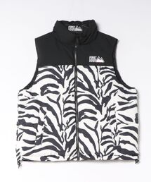 DONOBAN（ドノバン）の「BUBBLE DOWN VEST MICROFT (バブルダウンベスト マイクロフト) / 5カラー [F942005]（ダウンジャケット/コート）」