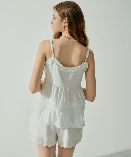 VIKINI VENDER(ビキニベンダー)の「エミリーレースバンディングショートパンツ(その他パンツ・レディース・その他・ONE SIZE)」の3枚目の写真