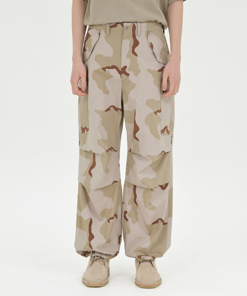 BROWNYARD(ブラウンヤード)の「23FW ミリタリーフィールドパンツ、デザートカモ(その他パンツ・メンズ・その他・3/4/5)」の3枚目の写真