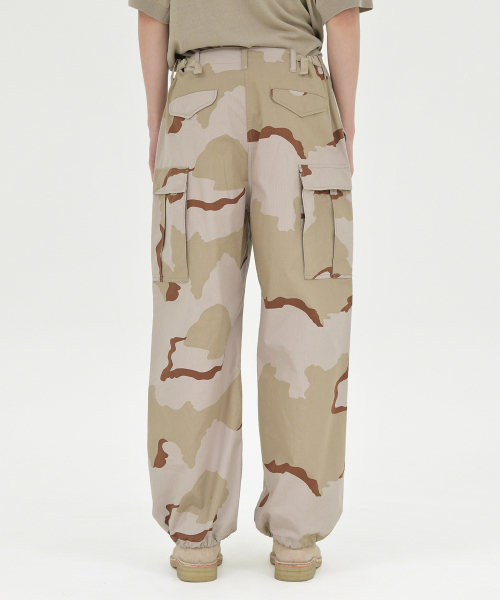 BROWNYARD(ブラウンヤード)の「23FW ミリタリーフィールドパンツ、デザートカモ(その他パンツ・メンズ・その他・3/4/5)」の4枚目の写真