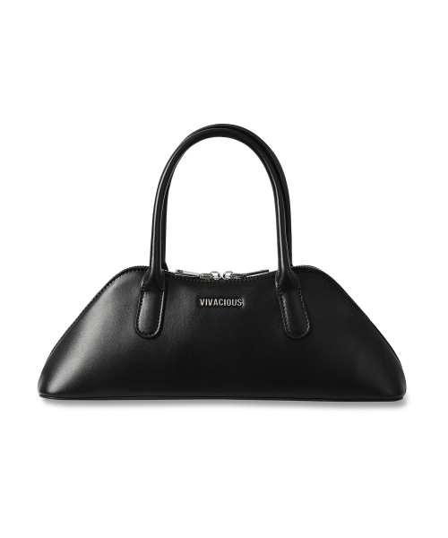 Vivacious（ビバシャス）の「Kate Handle Bag - 4COL（トートバッグ・レディース・クリアブラック/ブラック/ピンク/ブラウン・FREE）」の9枚目の写真